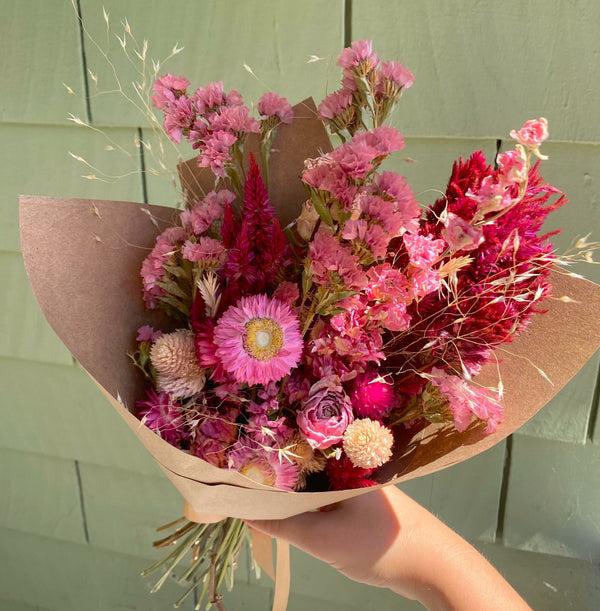 Blushing beauty bouquet