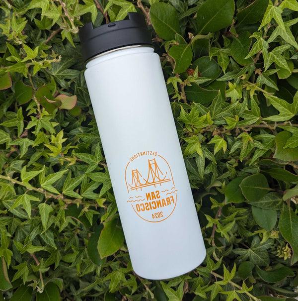 Custom Logo Sequoia Stainless Tumbler