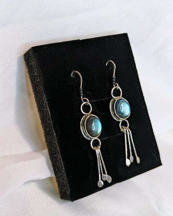 Labradorite Drop Earrings